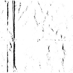 Grunge Worn Paper Texture with Dust, Scratches and Grain. Black and white old Overlay distressed Background