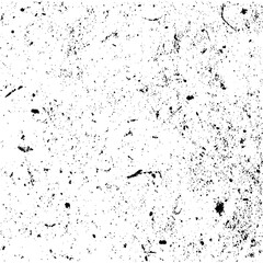 Black Grunge Grain Texture. Dust overlay Distressed Background of Dirty wall Surface