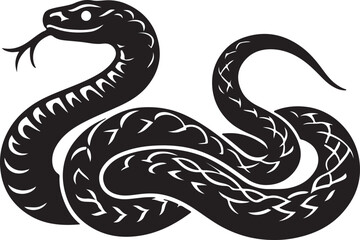 illustration of a snake