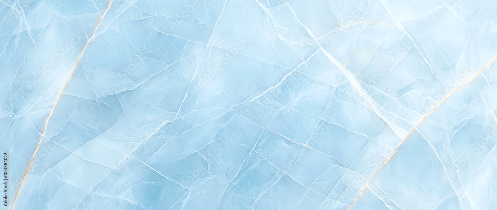 Poster abstract soft blue and white marble texture with subtle patterns. ideal for backgrounds, design elem