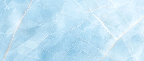 Obraz premium Abstract soft blue and white marble texture with subtle patterns. Ideal for backgrounds, design elements, and artistic projects.