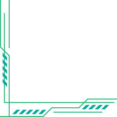 Futuristic Tech Corner