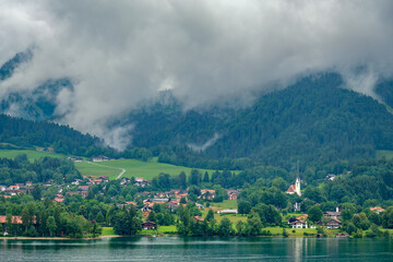 Fototapeta premium Blick vom 