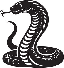 black snake vector illustration, snake vector illustration