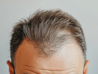 Fototapeta premium A Hair loss 