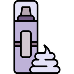 Shaving Cream Icon