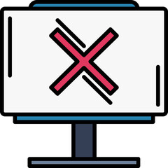 Obraz premium Cross Icon