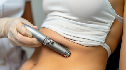 Enhancing Body Contours: Liposuction in the Abdominal Region of a Roundish Beautiful Figure for a Confident Transformation