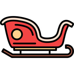 Sleigh Icon