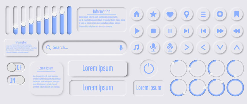 Discover innovative UI elements essential for interactive web and app design projects