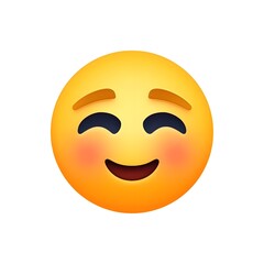 Smiling Face with Blush

