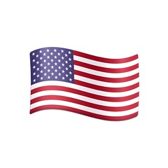 Fototapeta premium United States Flag 