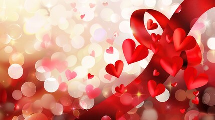 World AIDS Day Background Concept - a meaningful and important visual. The World AIDS Day background concept presents a poignant and significant awareness-raising scene.