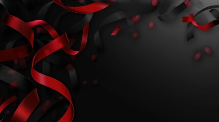 World AIDS Day Background Concept - a meaningful and important visual. The World AIDS Day background concept presents a poignant and significant awareness-raising scene.