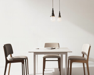 Fototapeta premium modern dining room