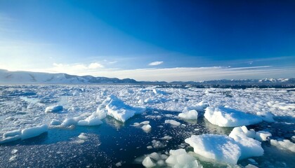 流氷のイメージ