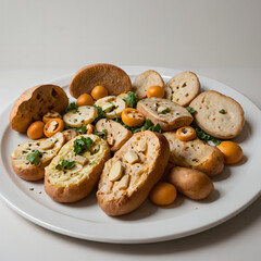  savory pastries platter