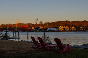 Mystic River , Connecticut