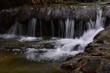 Visit the waterfall for additional refreshment