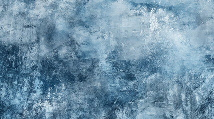 Textured blue and grey abstract background with distressed paint strokes