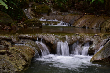 Fototapeta premium Visit the waterfall for additional refreshment