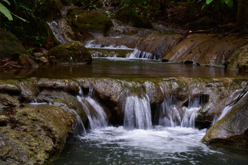 Fototapeta premium Visit the waterfall for additional refreshment