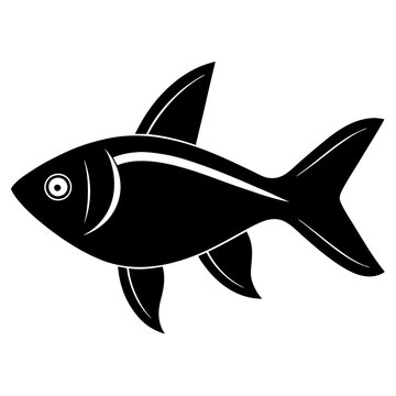 recommend clip art: fish isolated on white