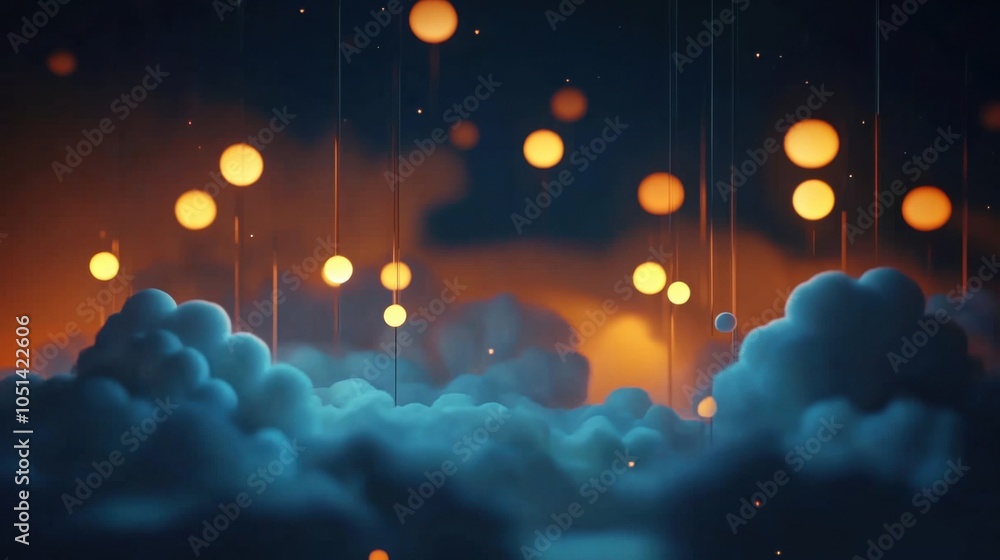 Poster modern dynamic intro animation