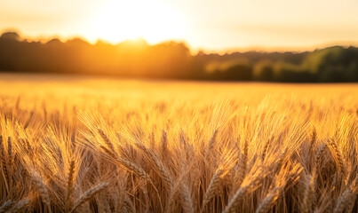 Obraz premium Spectacular Nature and Scenic Wonders: Golden Hour Sunsets, Lush Forests, Tranquil Beaches, and Vibrant Fields of Flowers in Stunning Views