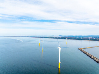 秋田の洋上風力発電（秋田県秋田市、潟上市）