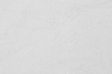 Abstract white fabric texture background, white fabric pattern background