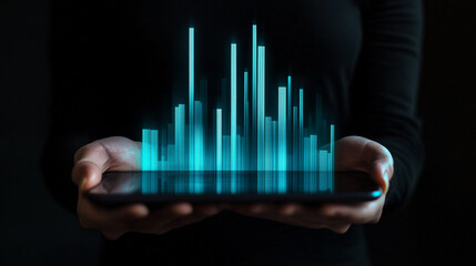 株価をチェックする手