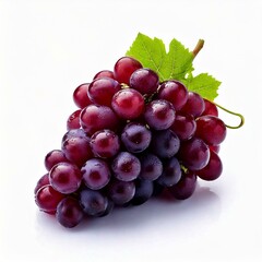 Fototapeta premium Grapes in in green and red colors