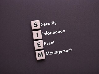 SIEM stands for Security Information Event Management. business finance, technology