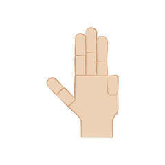 Non Verbal Language Illustration