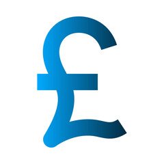 Obraz premium Pound Currency symbol