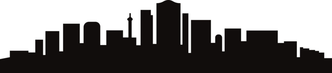 City Silhouette Element