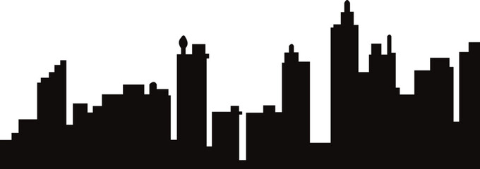 City Silhouette Element