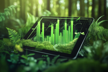 Green Growth Merging Technology with Eco-Friendly Investments
