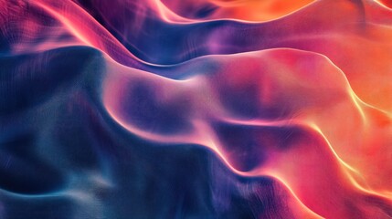 Obraz premium Abstract Colorful Fabric Swirls