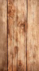 Naklejka premium Natural wooden texture with warm tones and visible grain patterns, perfect for backgrounds or rustic designs