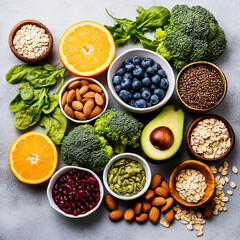 fruits and vegetables