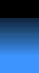 Gradient Streifen banner in schwarz und blau