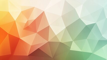 Fototapeta premium Background with a light faded gradient that does not distract attention from the text Use a combination White, Bright Orange and Bright Green 