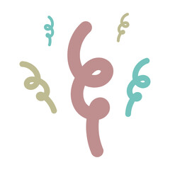 Obraz premium Spiral Line Icon