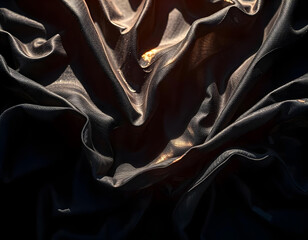 Dark colored fsilk, satin, fabric, texture, textile, material, cloth, soft, luxury, smooth, shiny, decoration, backdrop, velvet, elegance, pattern, red, curve, wave, color, cloabric texture background