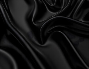 Obraz premium Dark colored fabric texture background