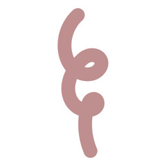 Obraz premium Spiral Line Icon