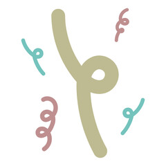 Obraz premium Spiral Line Icon