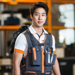 portrait of a worker